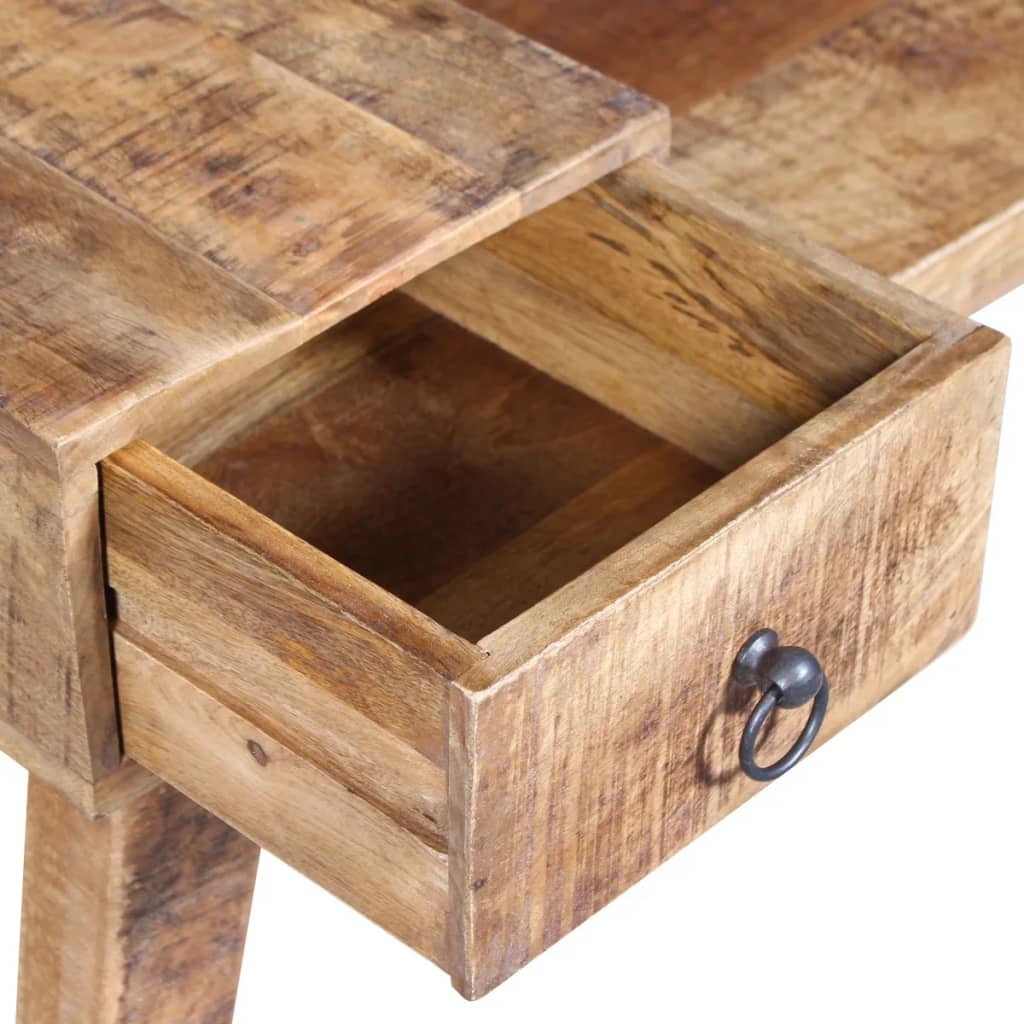 Banc en Bois avec Tiroir