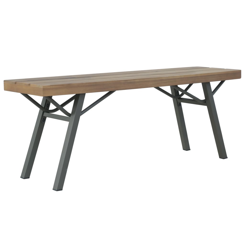 petit banc en bois pour plantes