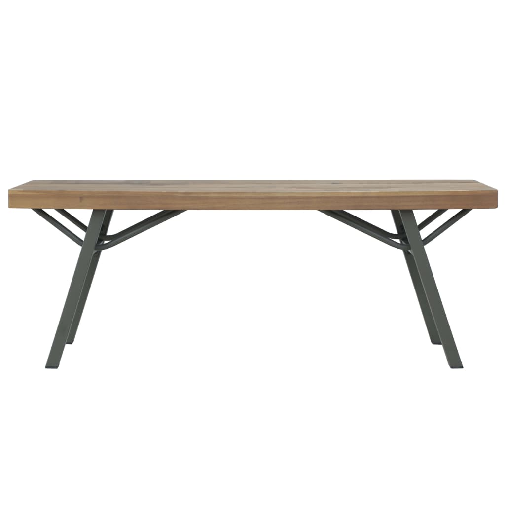 banc en bois pour plantes
