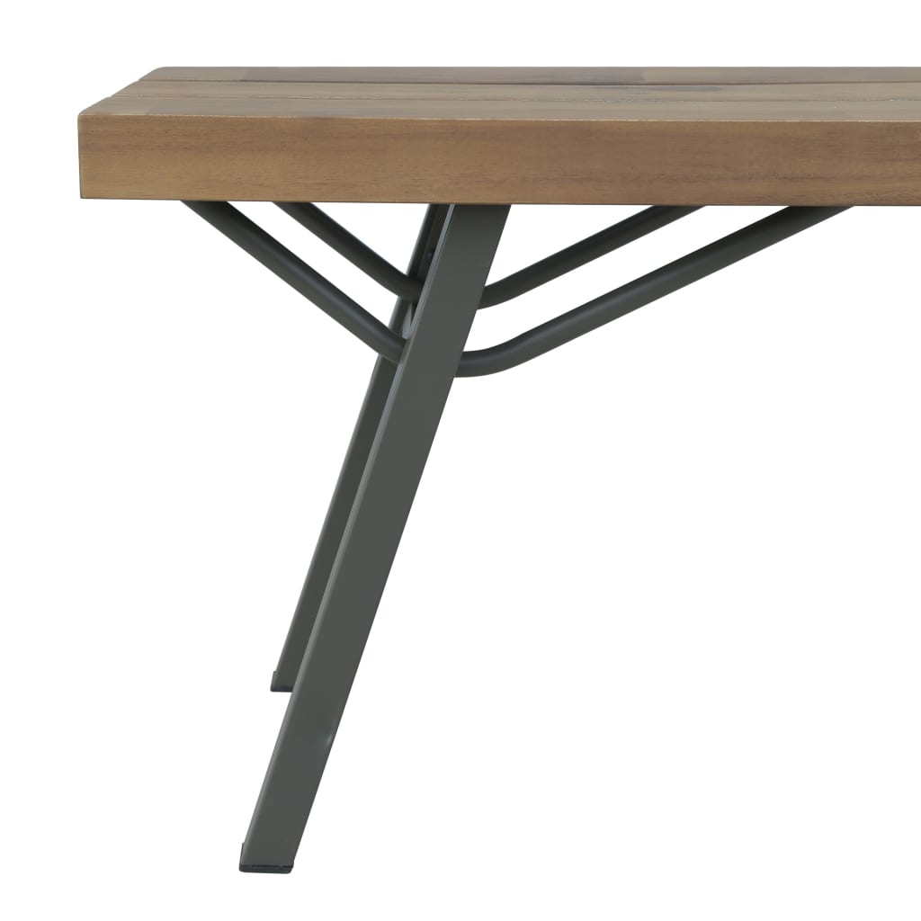 Petit Banc en Bois pour Plantes
