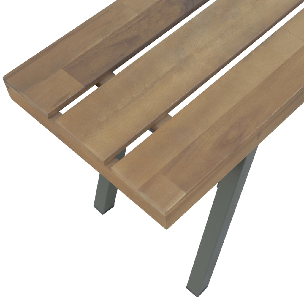 Petit Banc en Bois pour Plantes