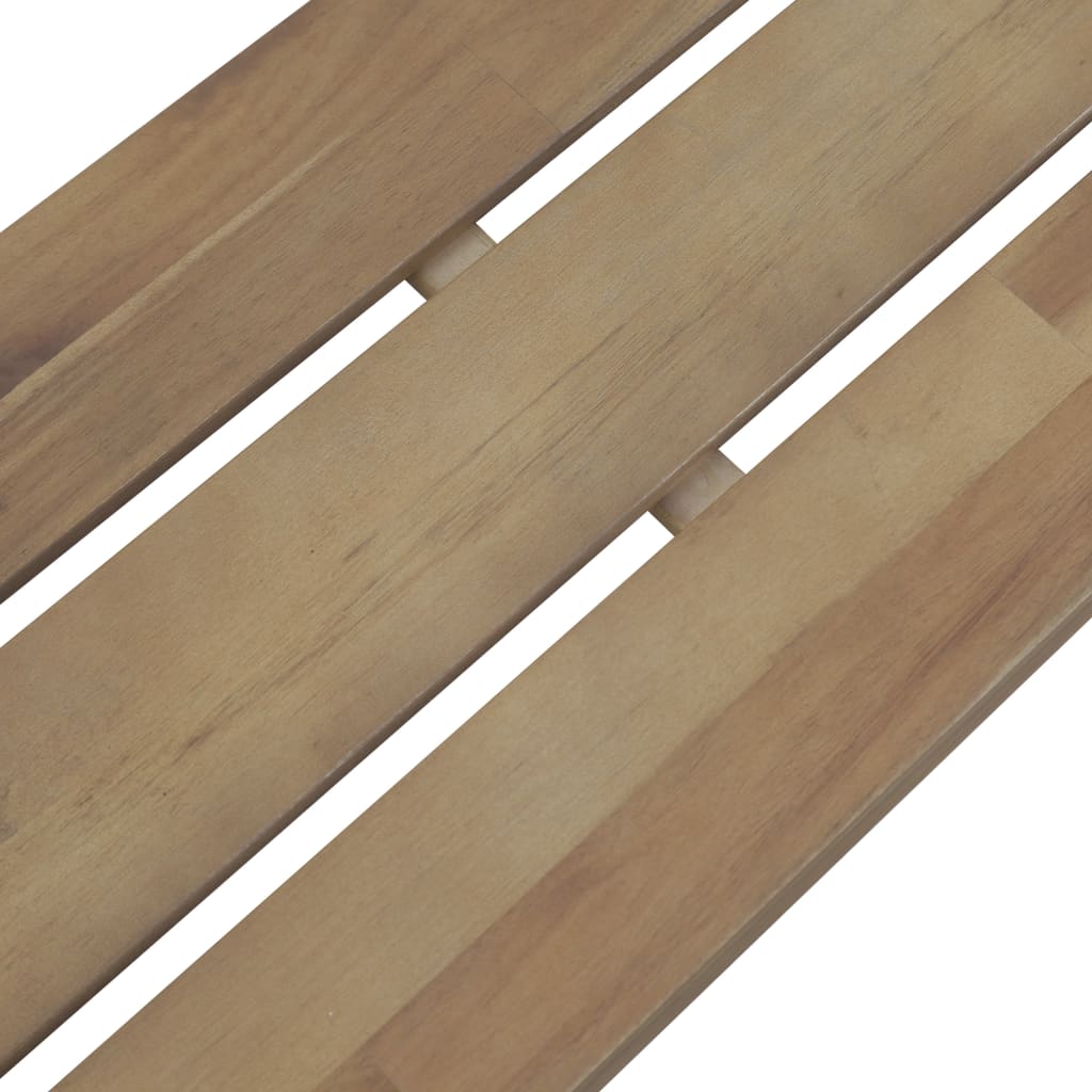Petit Banc en Bois pour Plantes