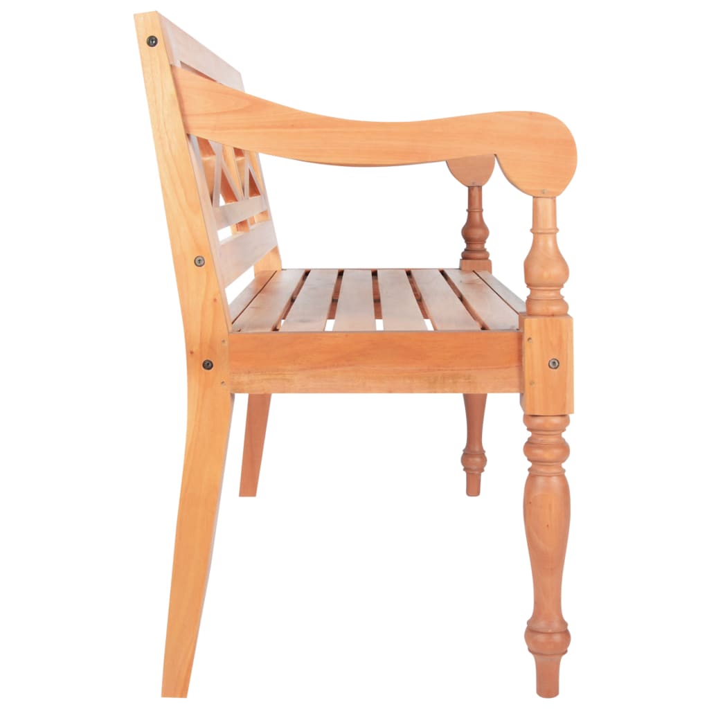 Banc en Bois Sculpté