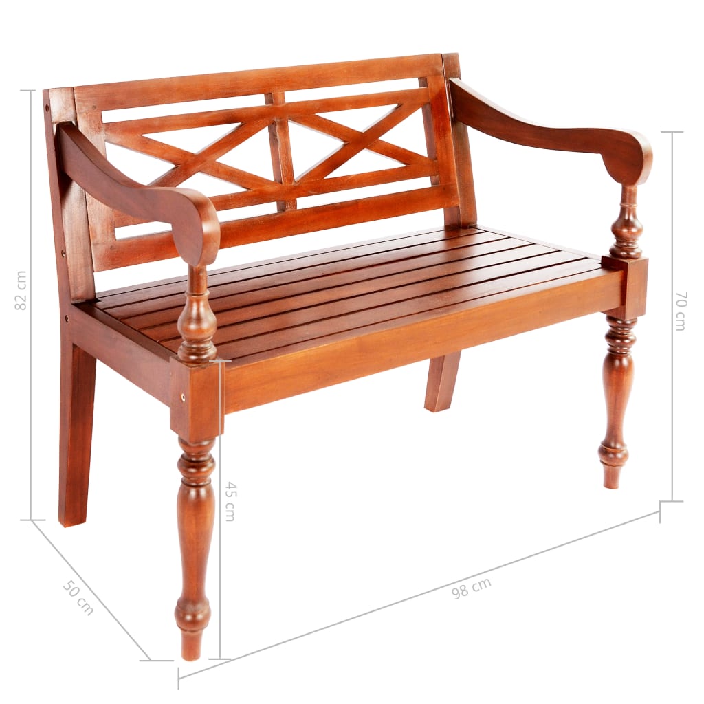 Beau Banc de Jardin