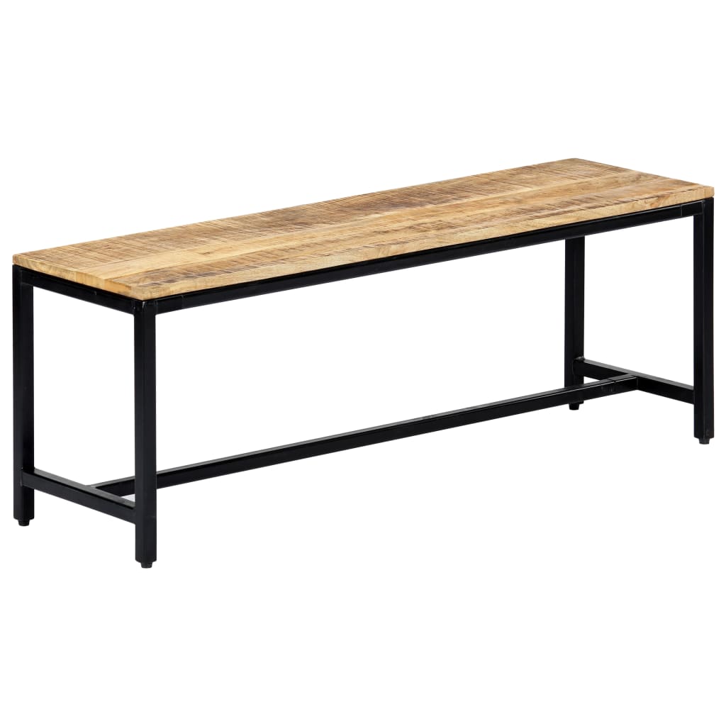 banc en bois de manguier