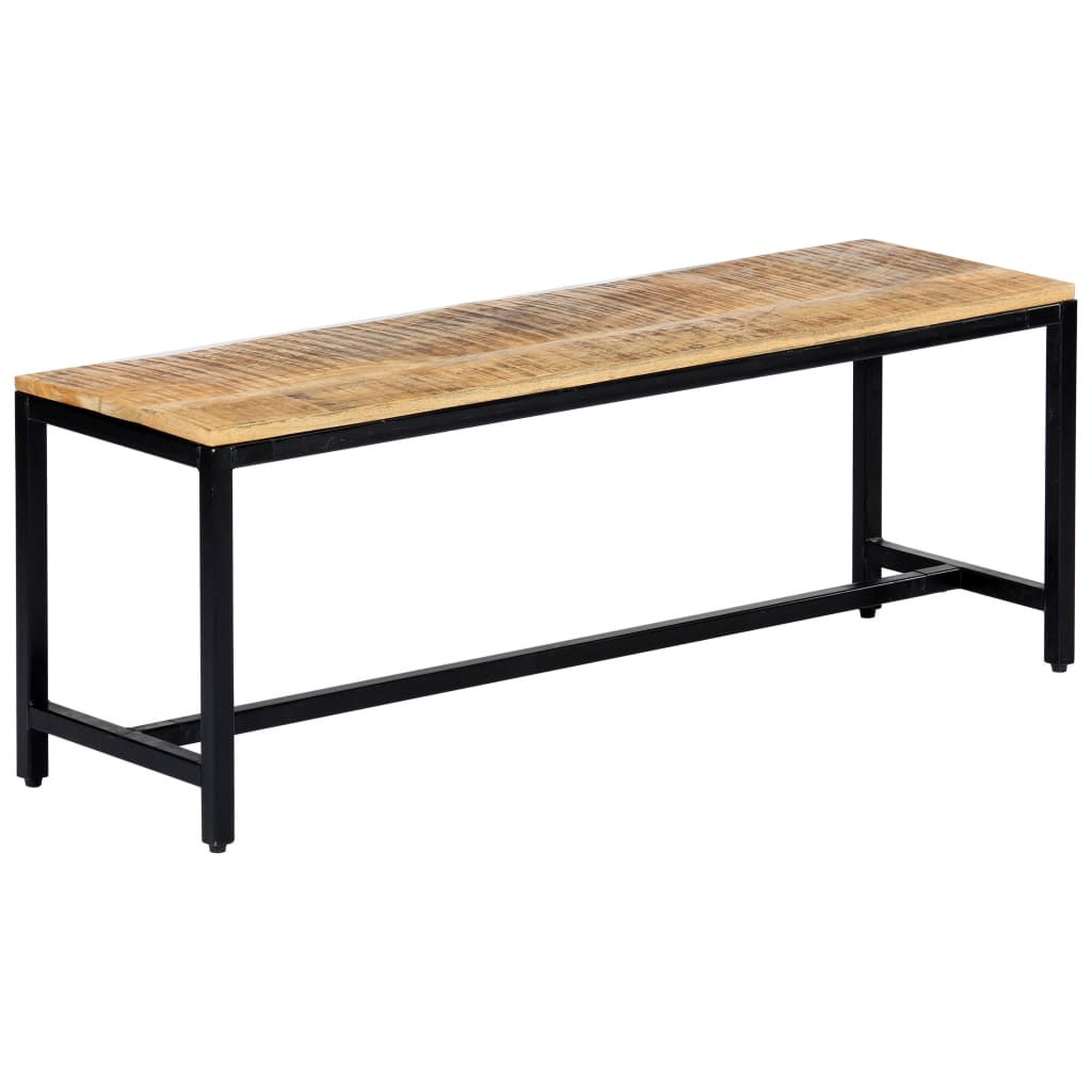 Banc en Bois de Manguier