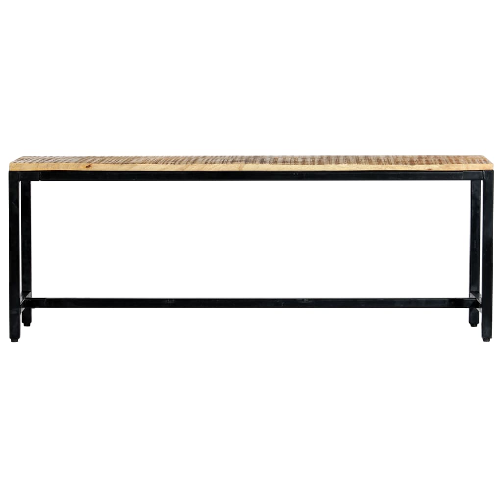 Banc en Bois de Manguier