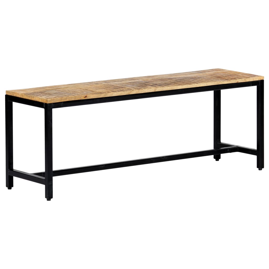 Banc en Bois de Manguier