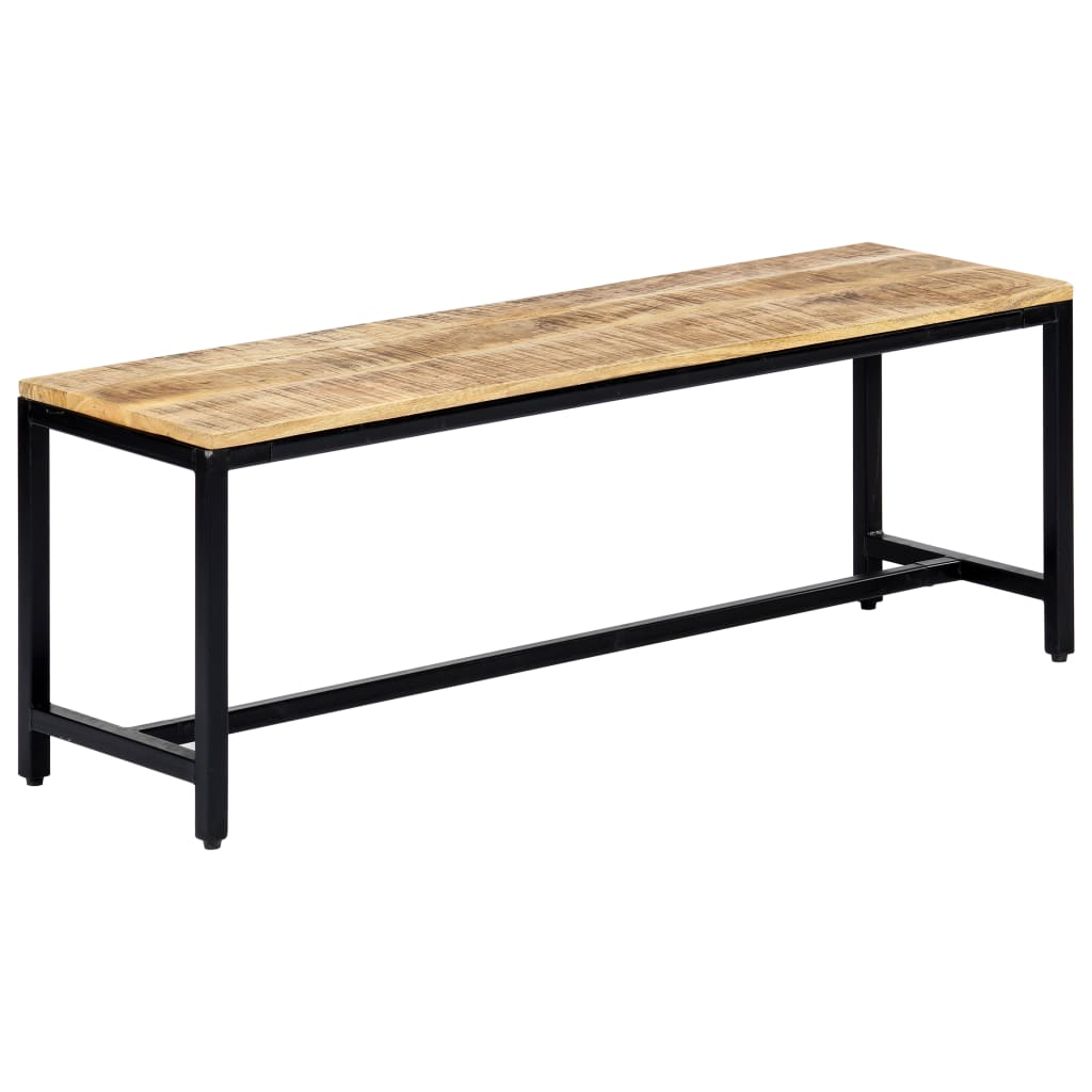Banc en Bois de Manguier