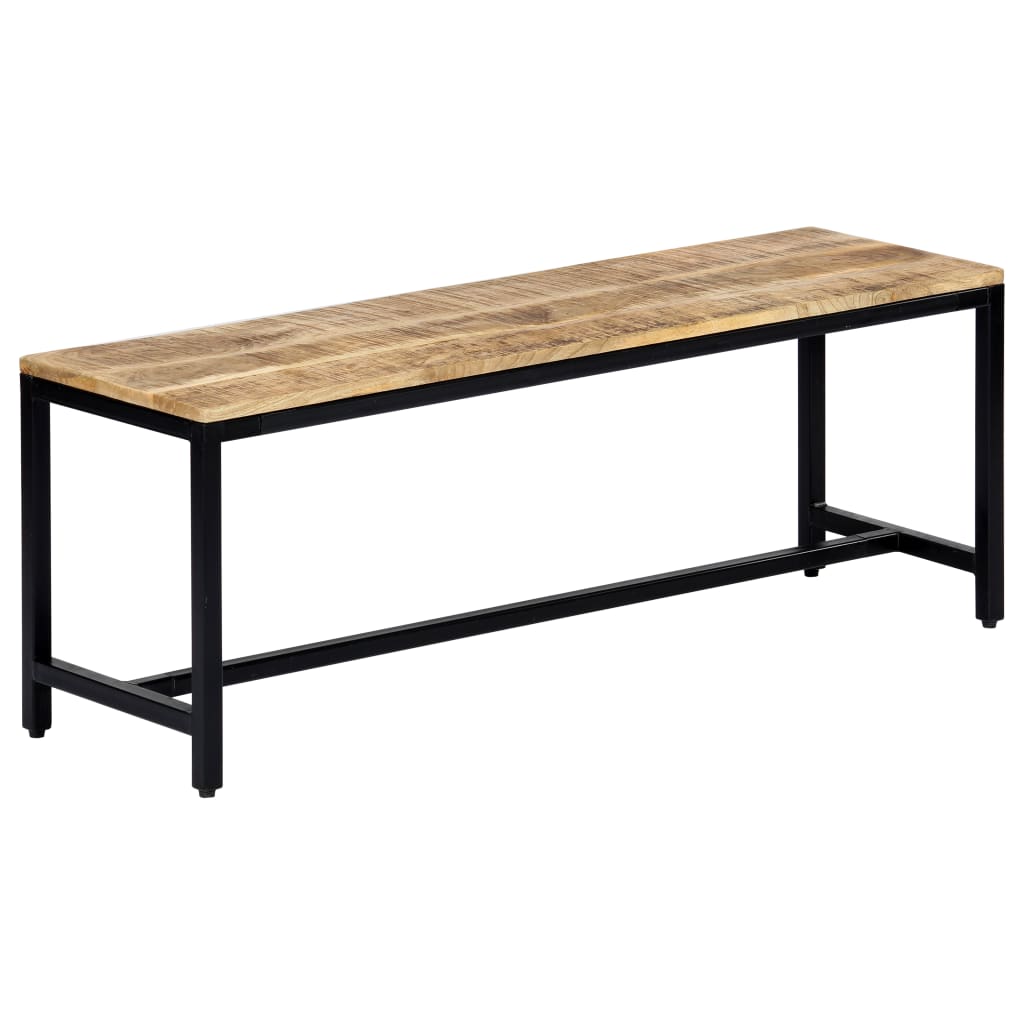 Banc en Bois de Manguier