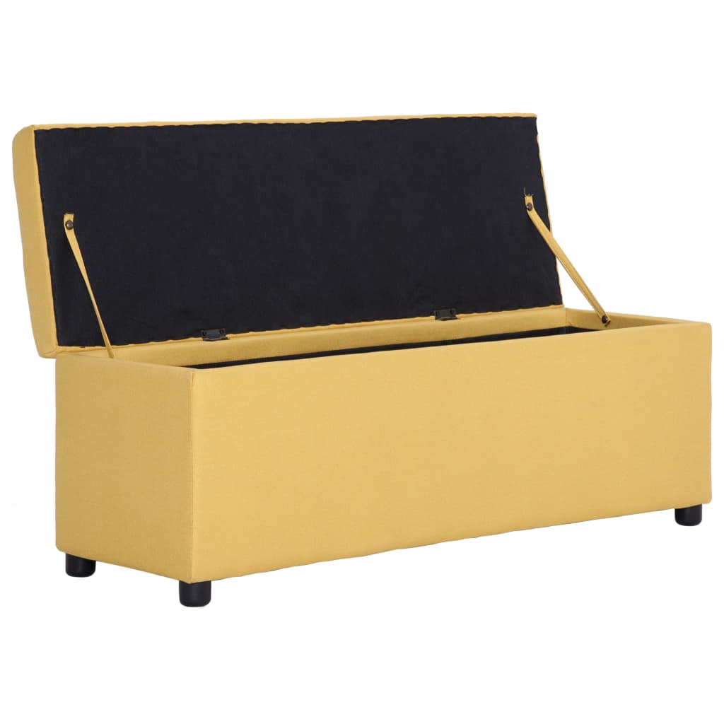 Banc Coffre Jaune