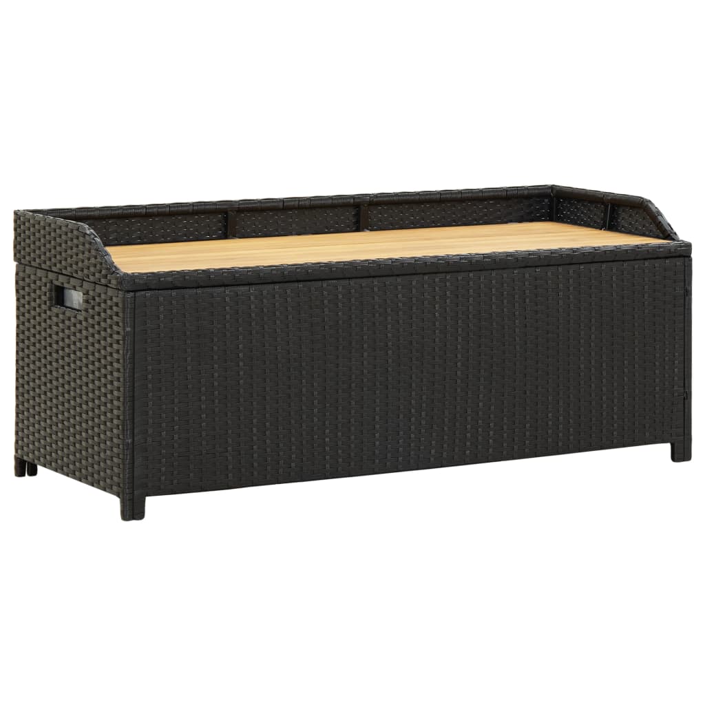 banc coffre de jardin 120 cm