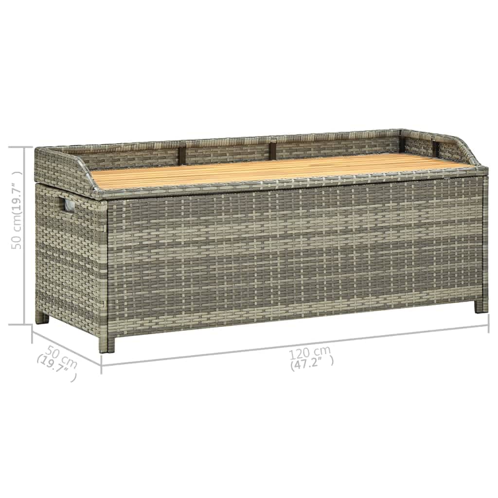Banc Coffre 120 cm