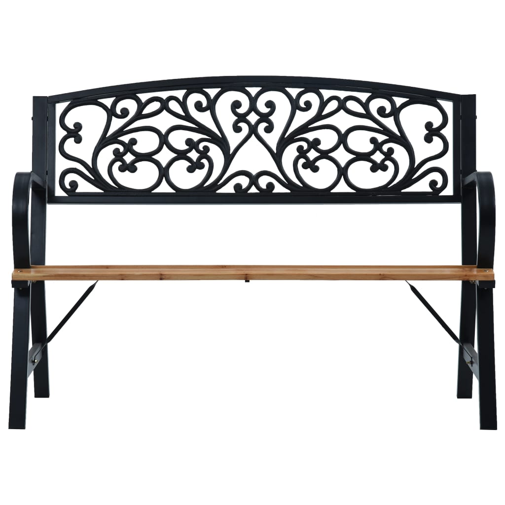banc de jardin en bois 120 cm