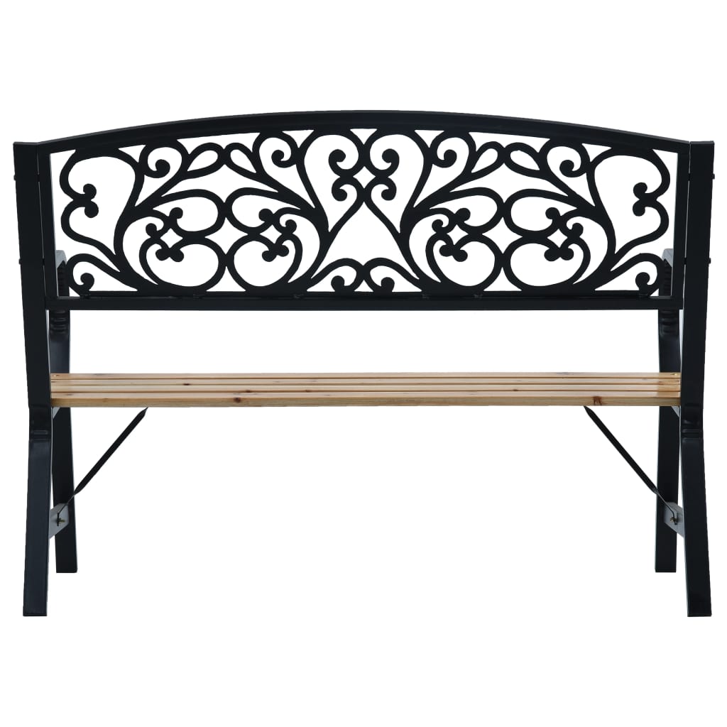 banc de jardin design 120 cm
