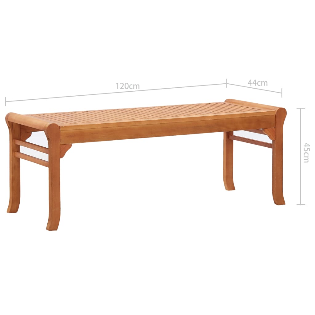 Banc en Bois Intérieur