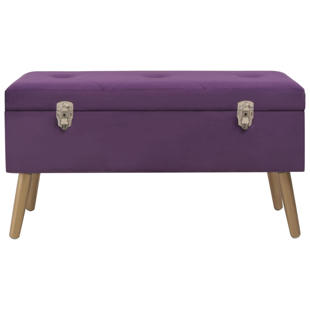 Banc Coffre Violet