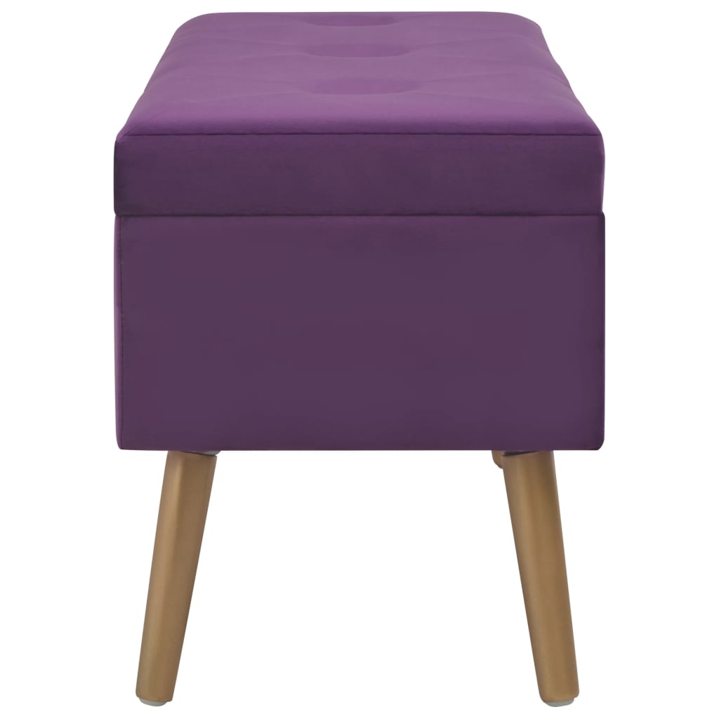 Banc Coffre Violet