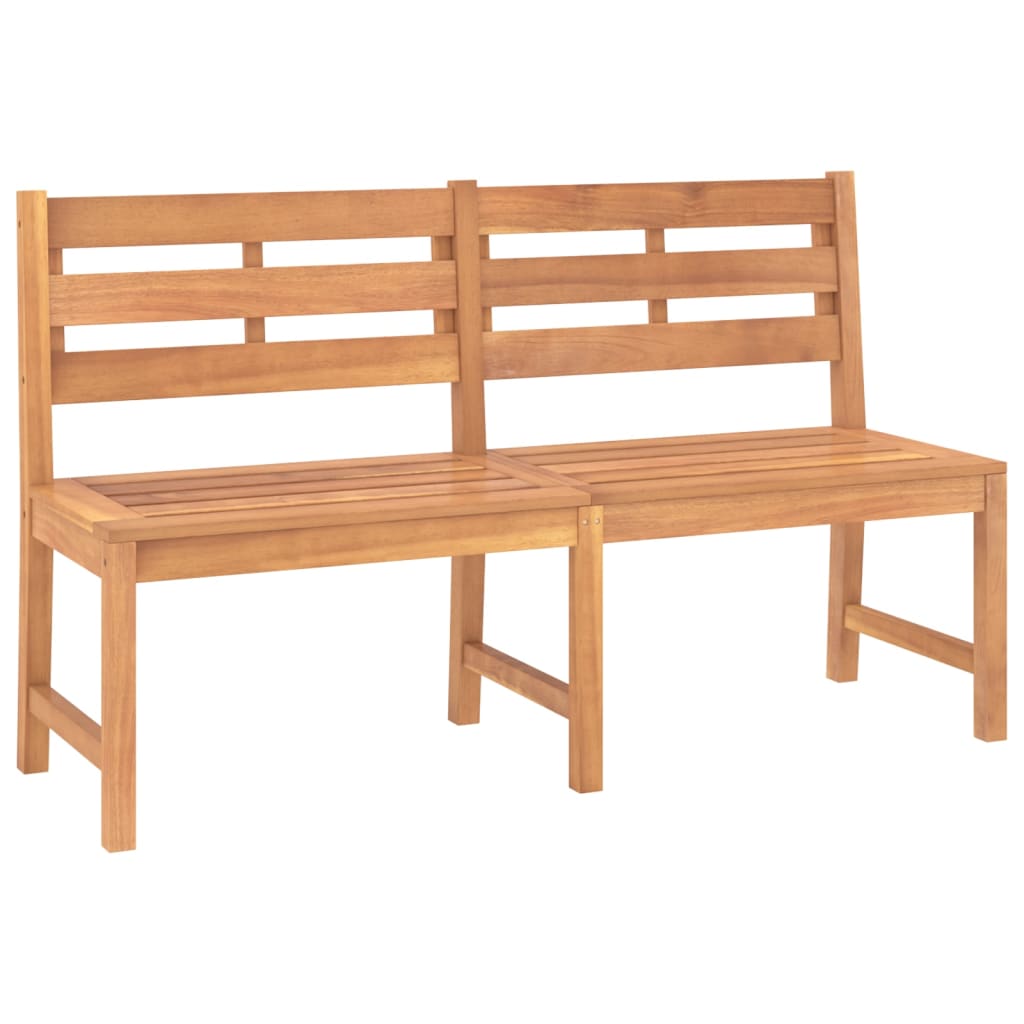 petit banc de patio en bois