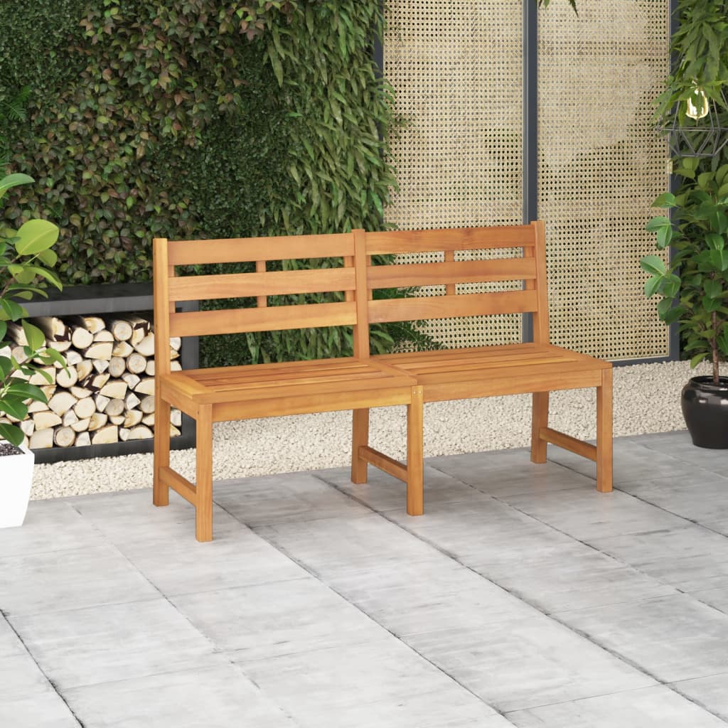 banc de patio en bois