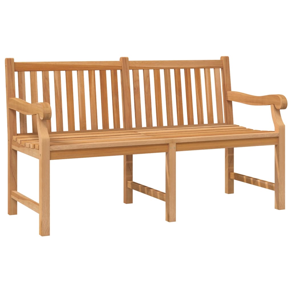 banc en bois de teck massif 150 cm