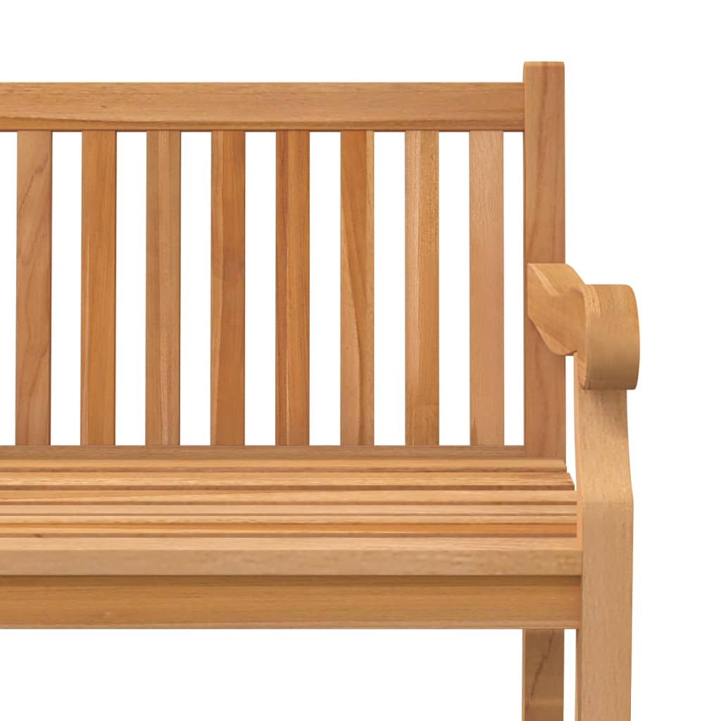 Banc de Jardin Teck 150 cm