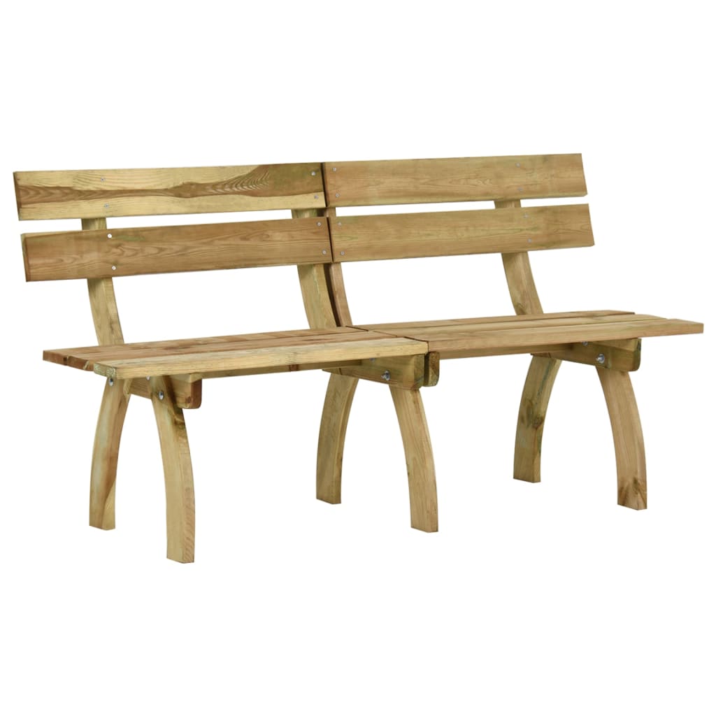 Banc de jardin 160 cm