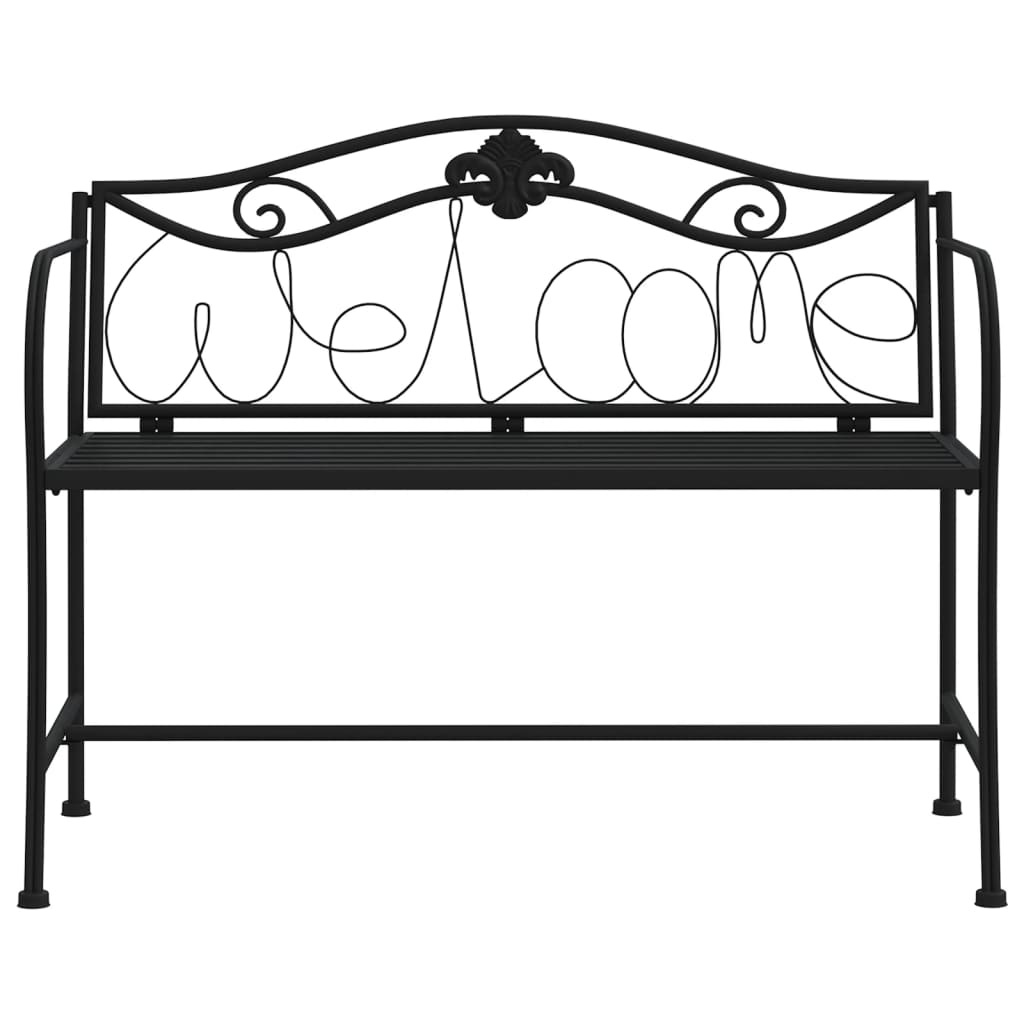 Banc de Jardin Métallique