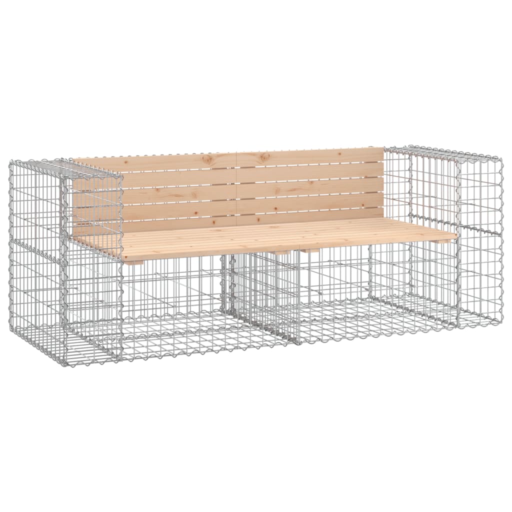 banc de jardin en pierre et bois
