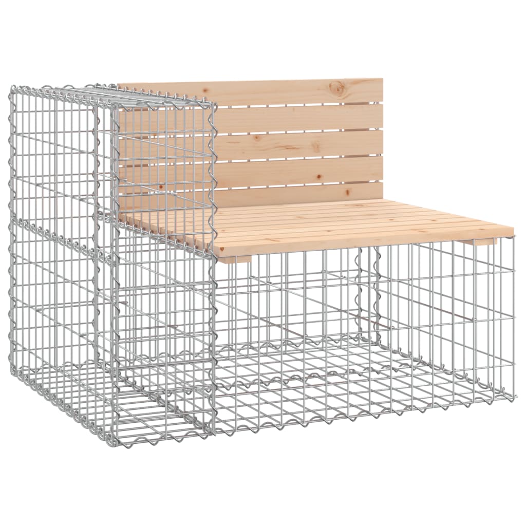 Banc en Pierre et Bois