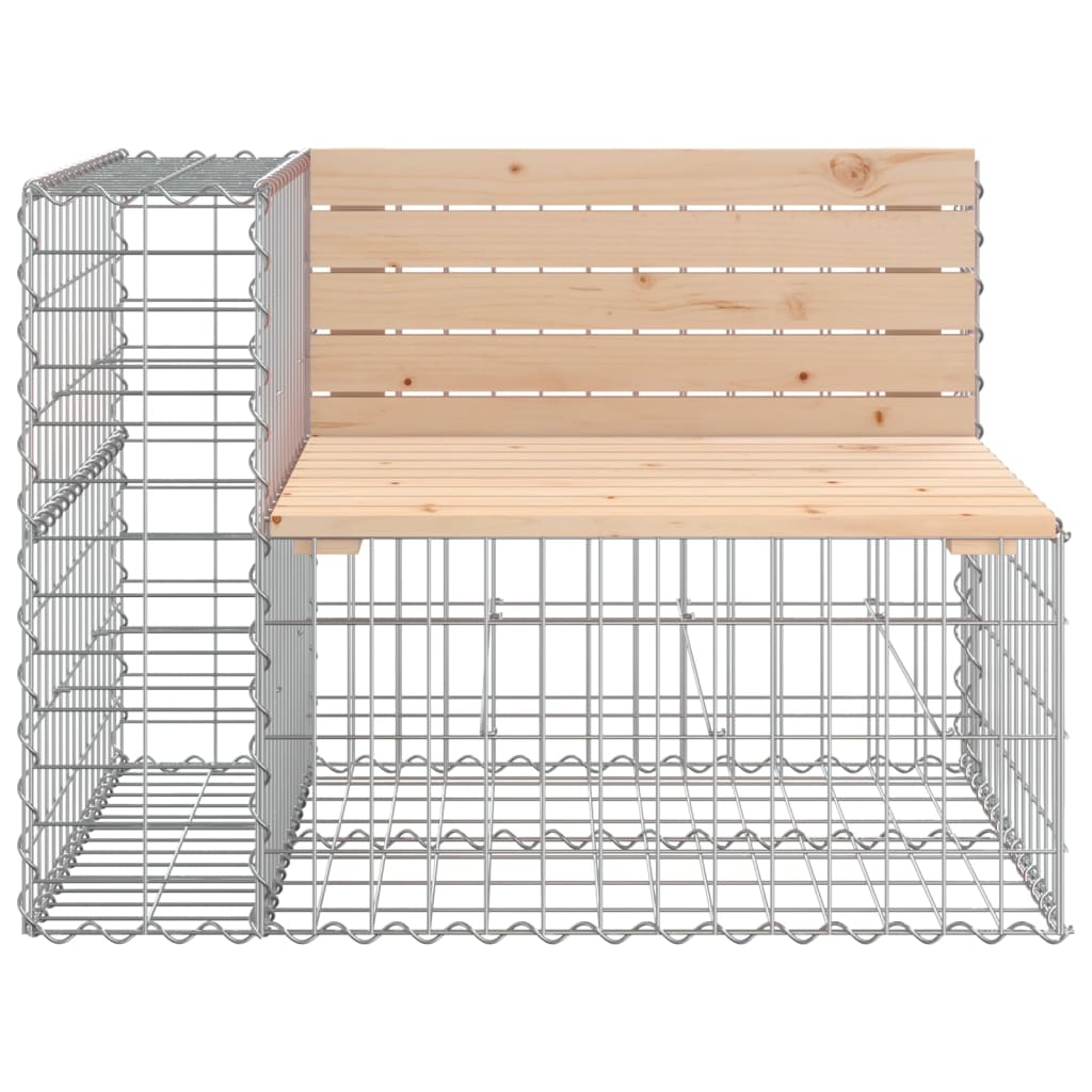 Banc en Pierre et Bois