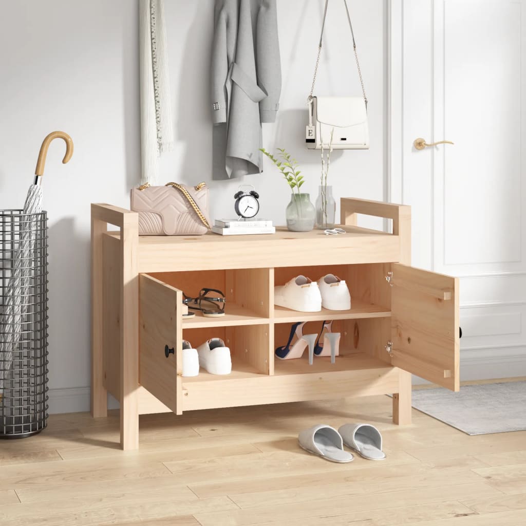 Banc d'Entrée Longueur 80 cm