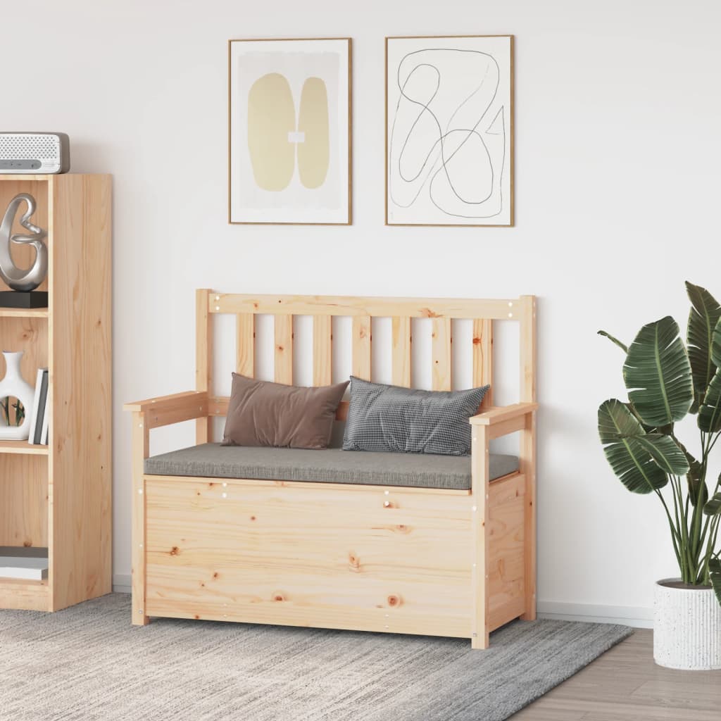 Banc Coffre de jardin avec Assise bois encastrée | Atelier So Green