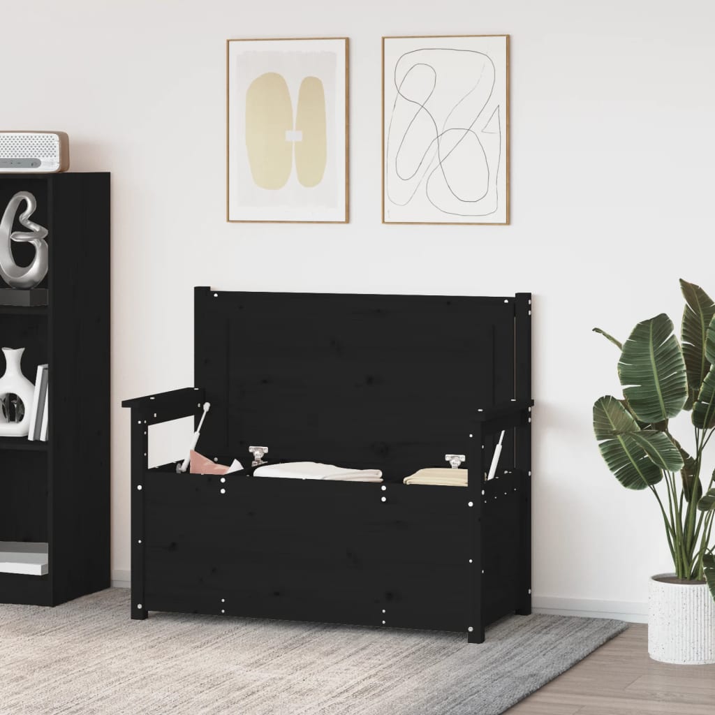 banc coffre exterieur bois