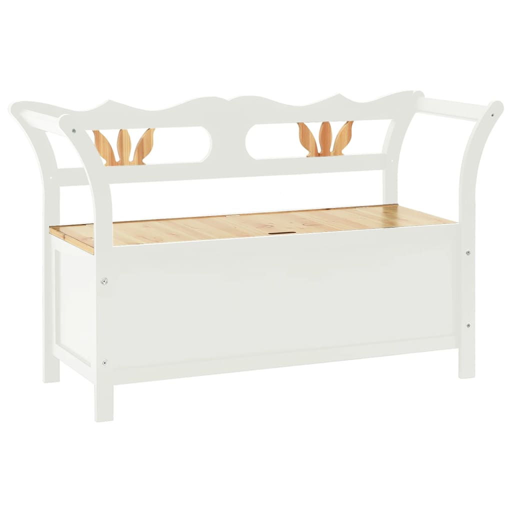 banc coffre de rangement chambre bébé