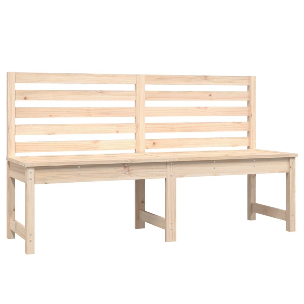 Banc de Jardin en Pin