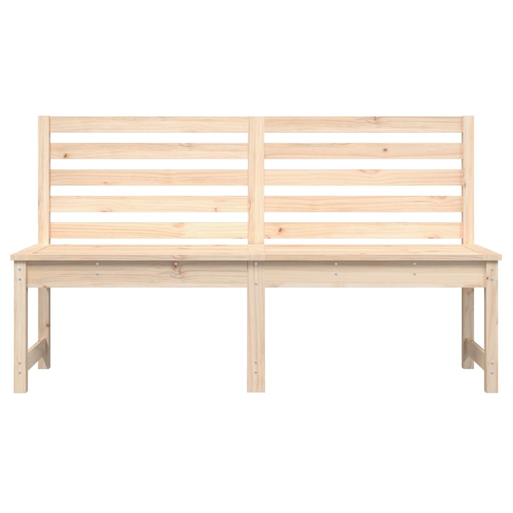 Banc de Jardin en Pin
