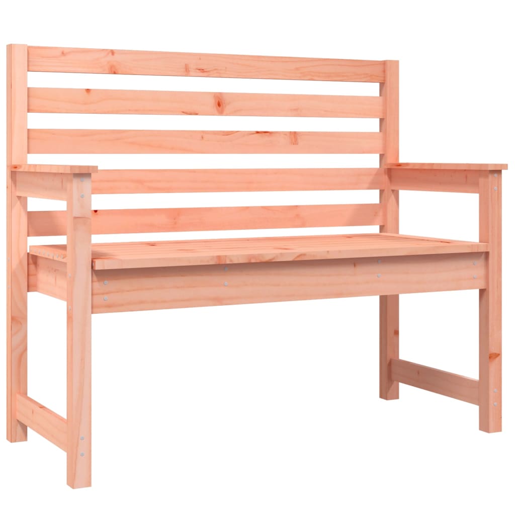 Petit Banc en Bois de Jardin