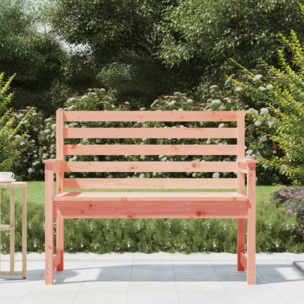 petit banc en bois de jardin 2 places