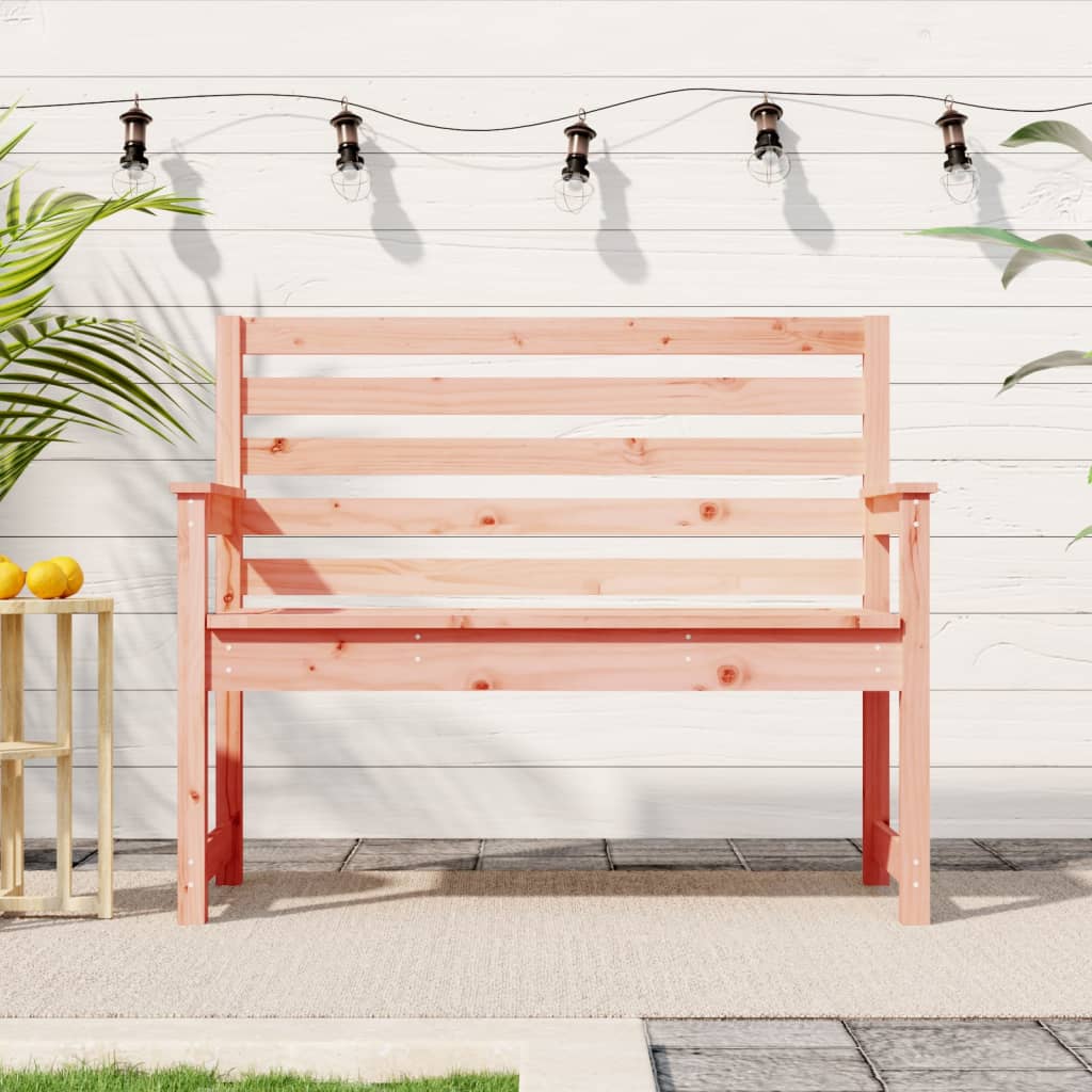 petit banc en bois de jardin