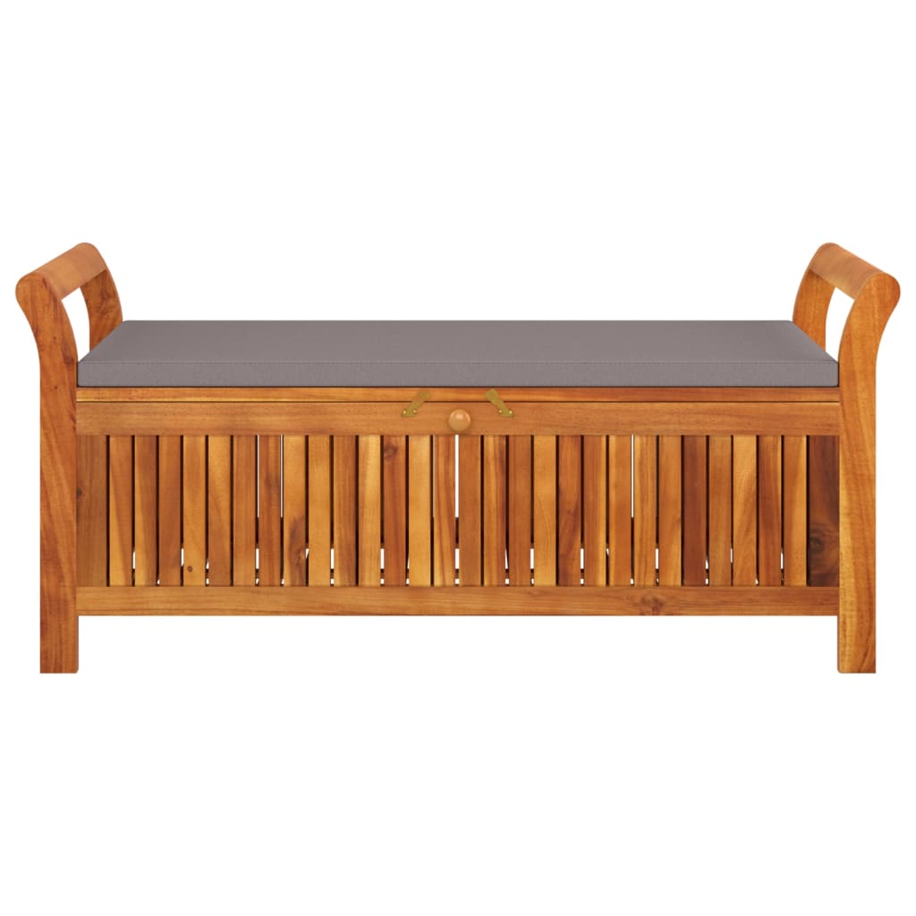Banc de Jardin Coffre Bois