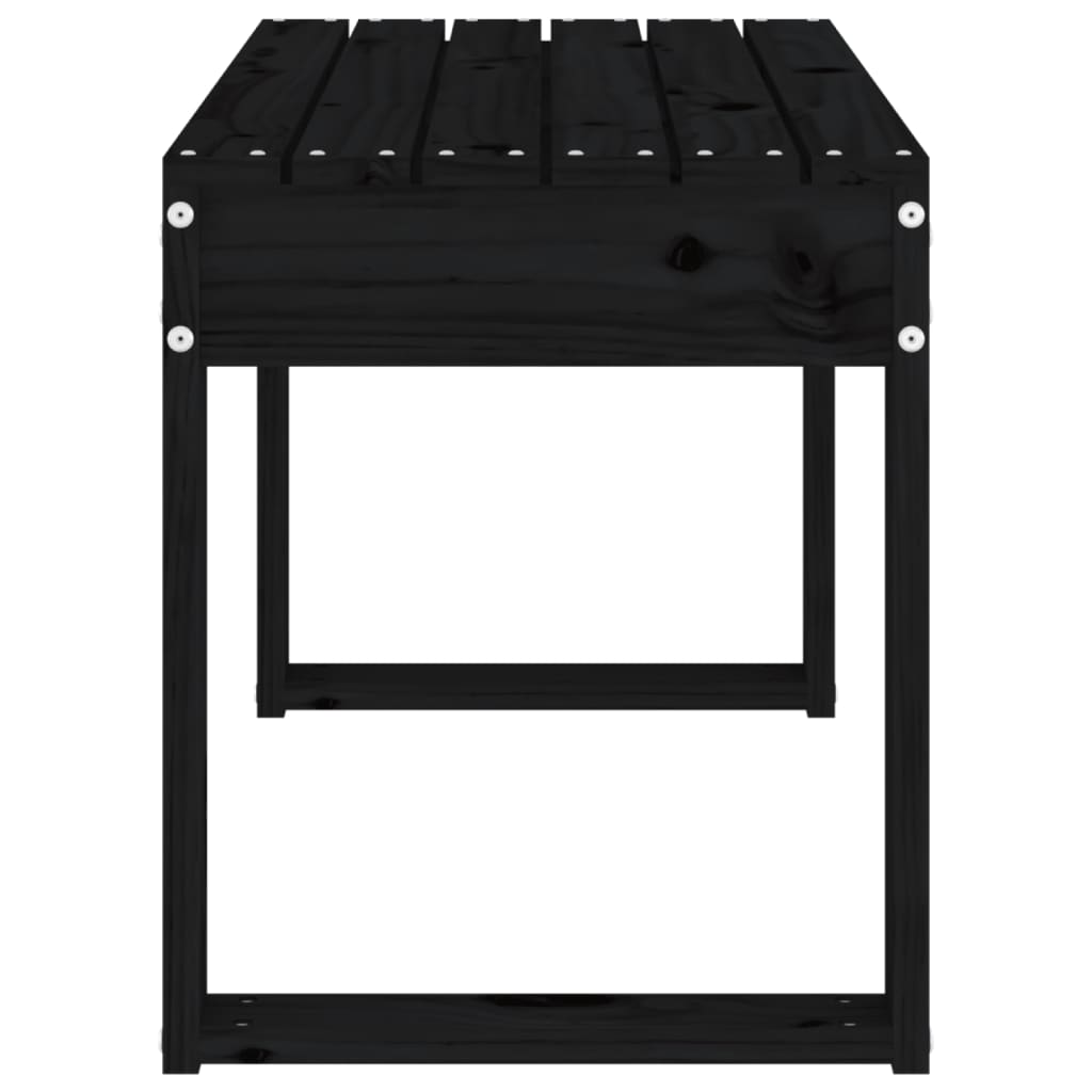 Banc Noir Salle de Bain