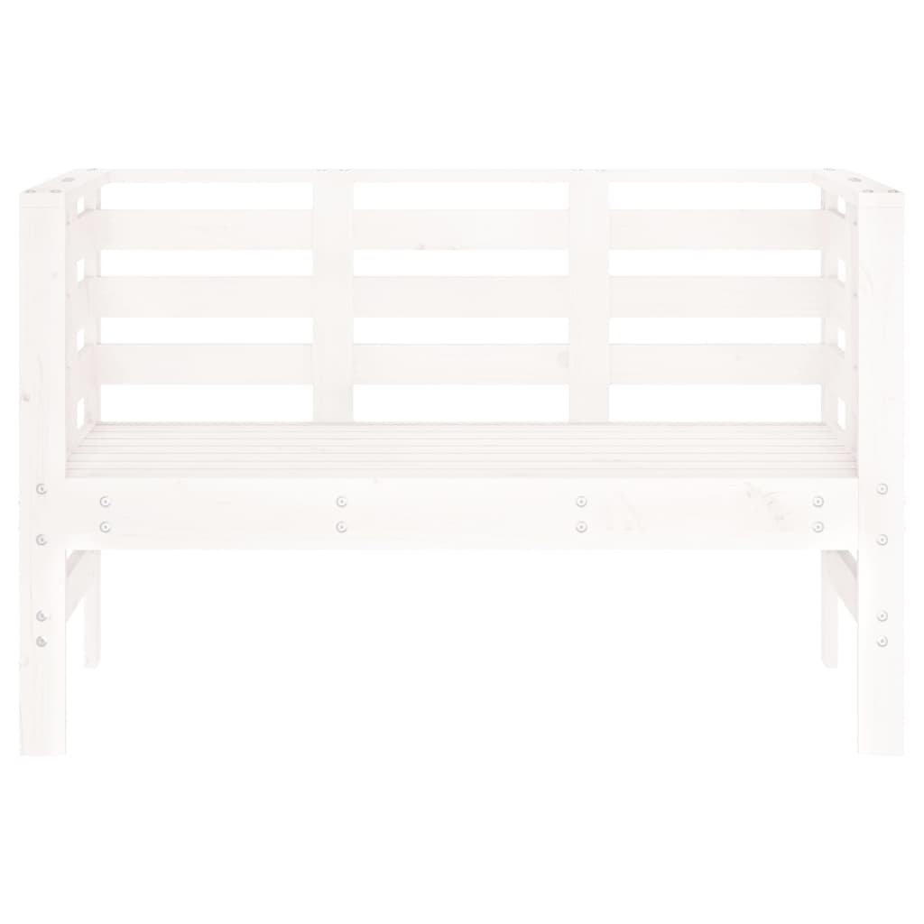 Banc de Jardin en Bois Blanc
