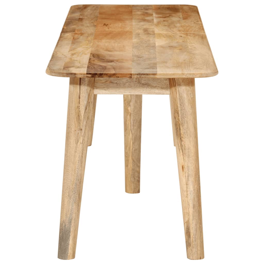 Banc en bois long