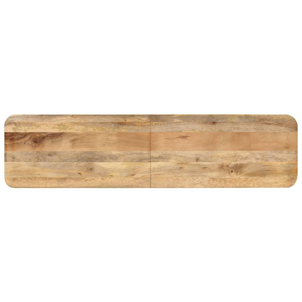 Banc en bois long