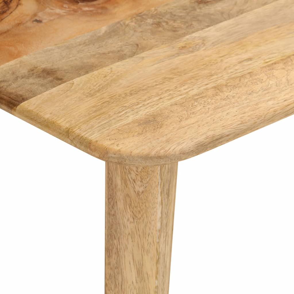 Banc en bois long