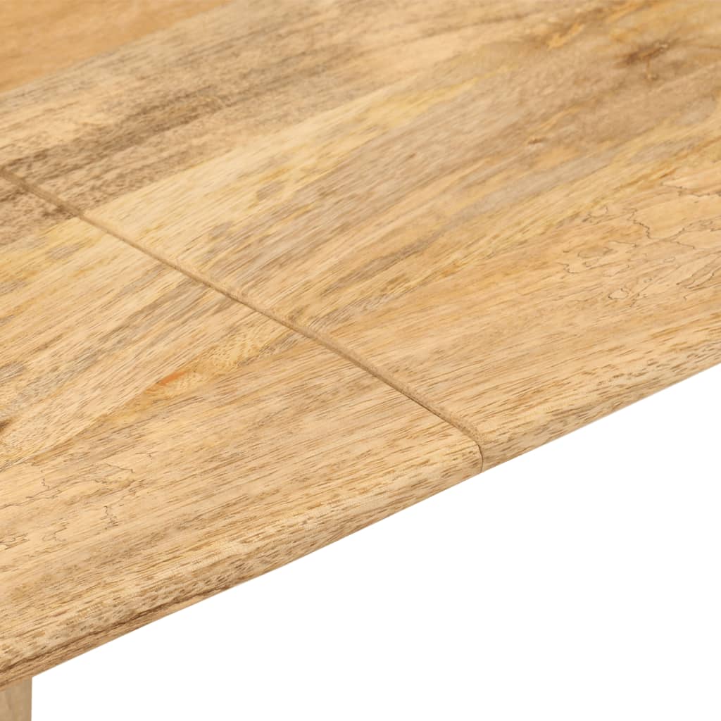 Banc en bois long
