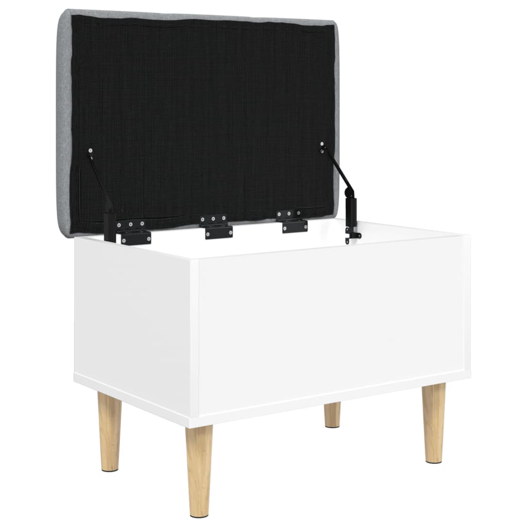 Petit Banc Blanc pour Salle de Bain