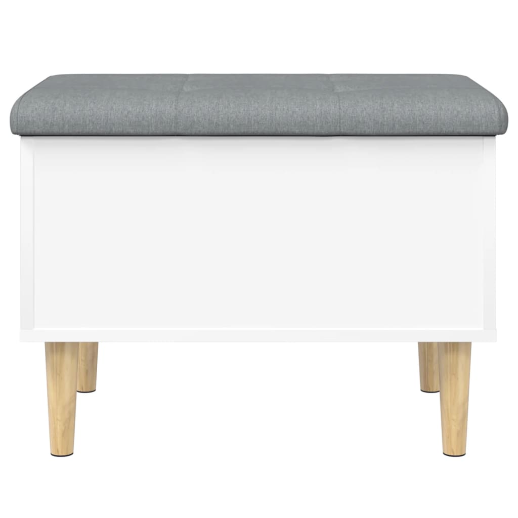 Petit Banc Blanc pour Salle de Bain