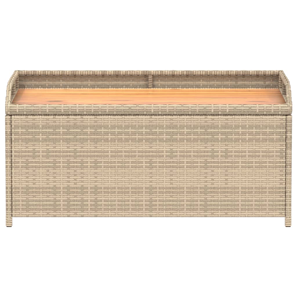 banc coffre de rangement balcon